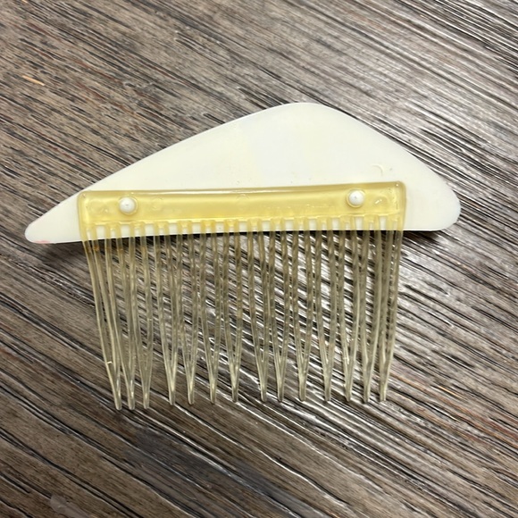 Vintage HAIRCRAFT Comb and Barrettes - Hair Clips NWT Hawaiian Print Design - Picture 11 of 16